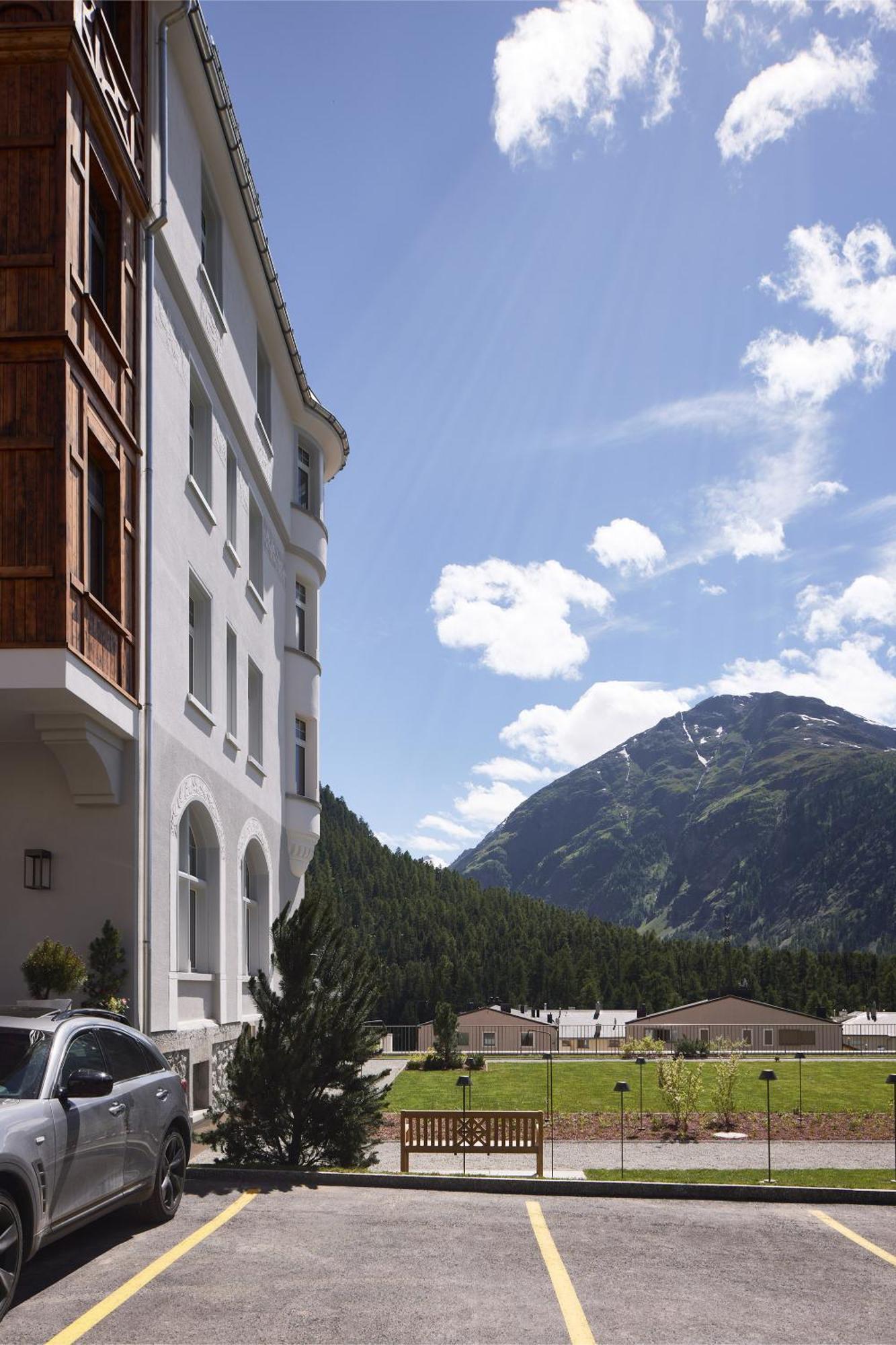 Sunstar Pontresina Hotel Екстериор снимка