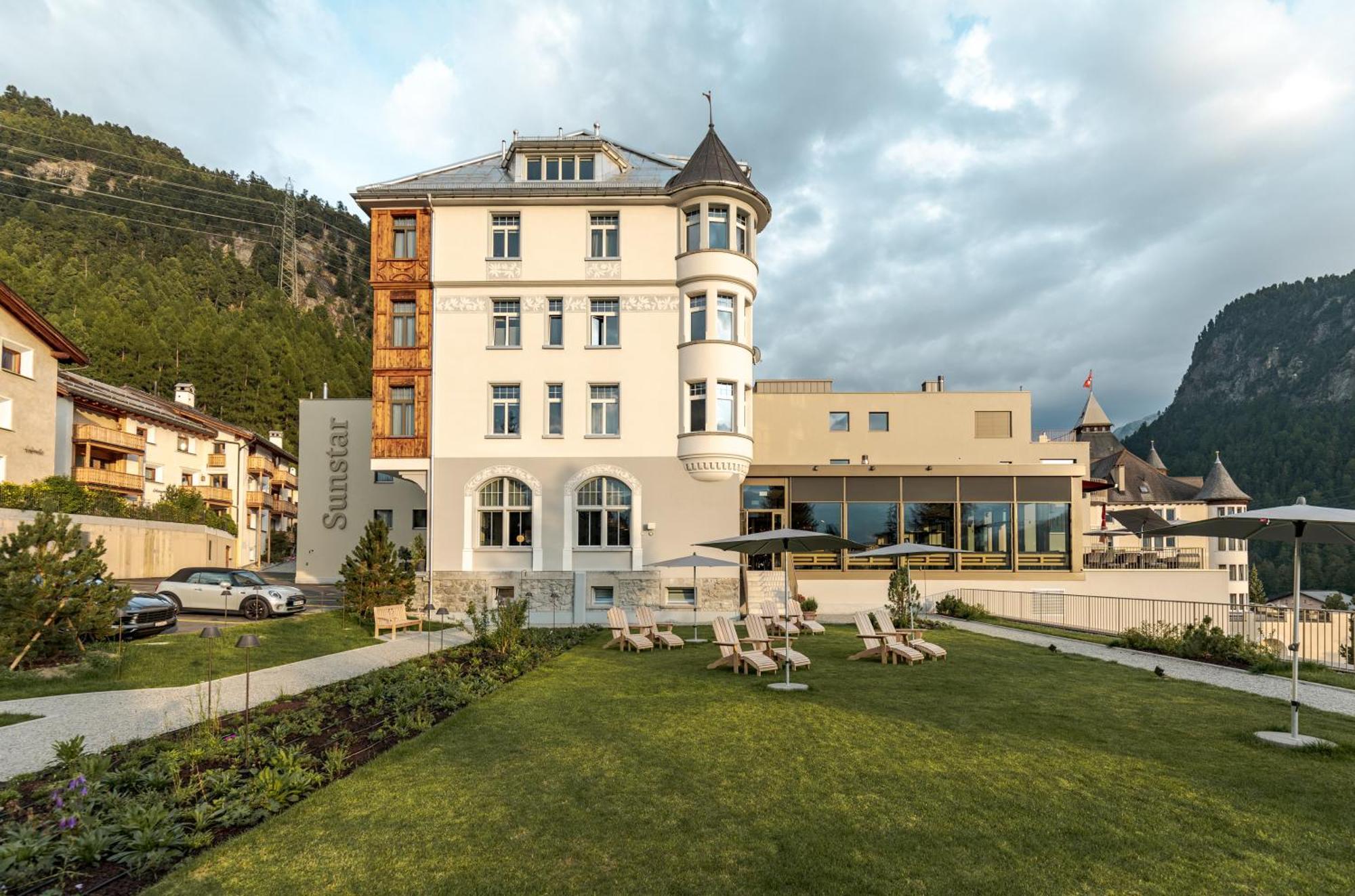 Sunstar Pontresina Hotel Екстериор снимка