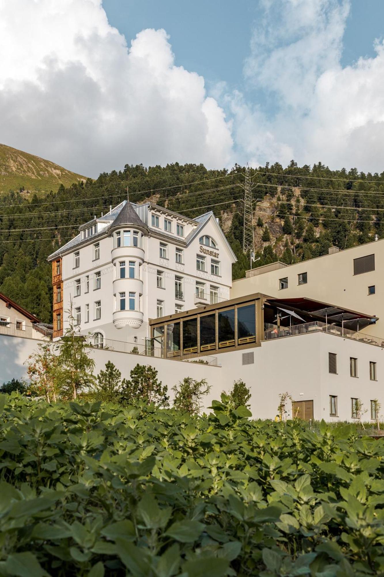 Sunstar Pontresina Hotel Екстериор снимка