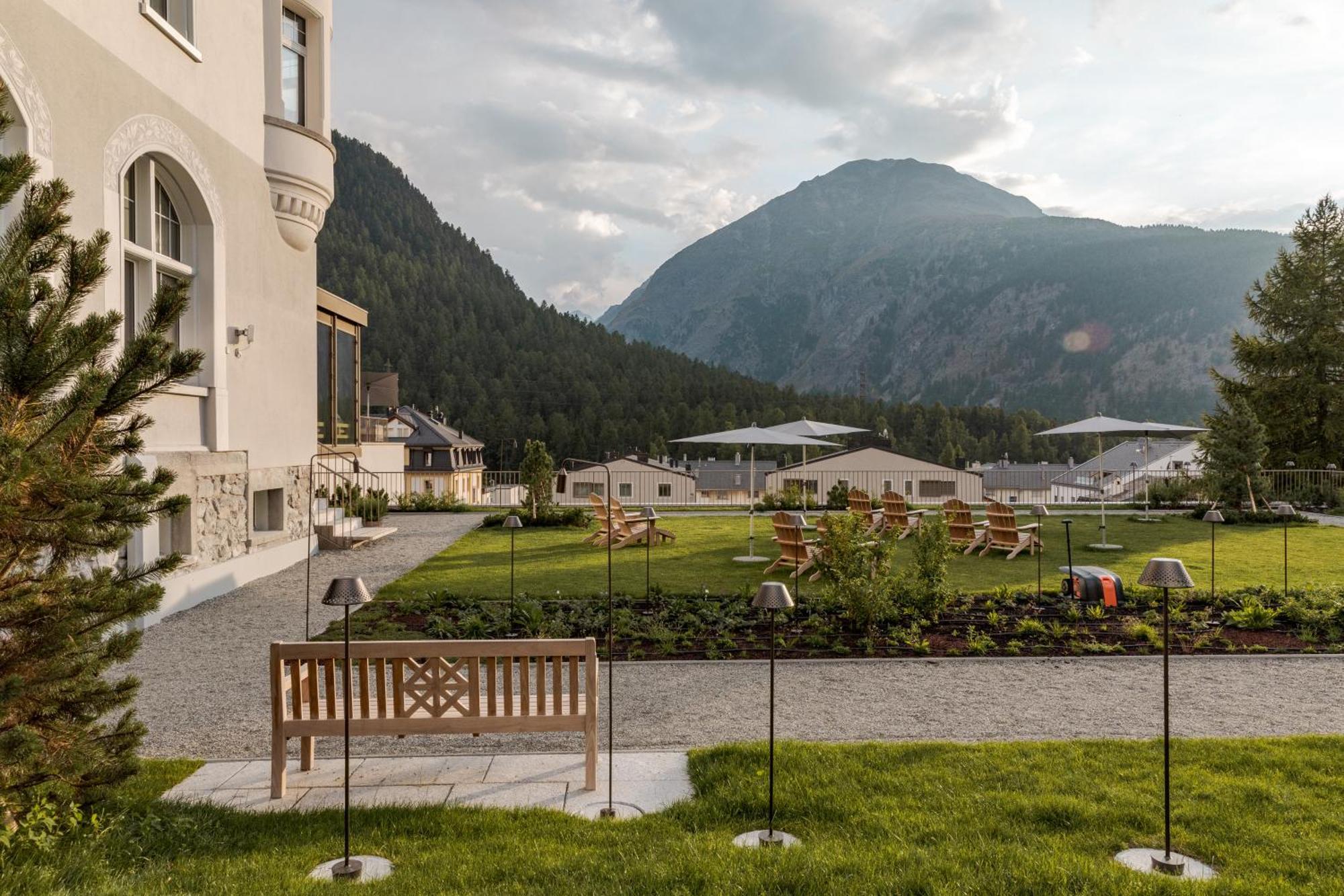 Sunstar Pontresina Hotel Екстериор снимка