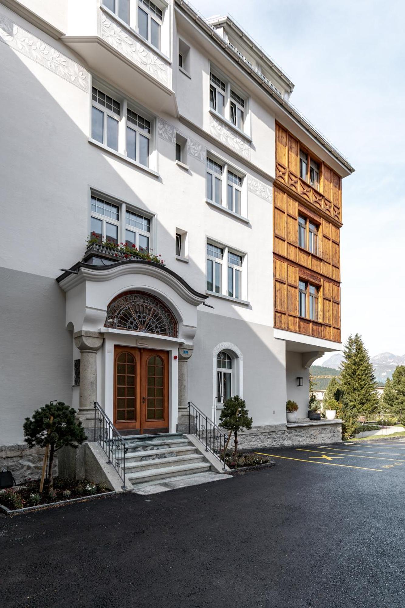Sunstar Pontresina Hotel Екстериор снимка