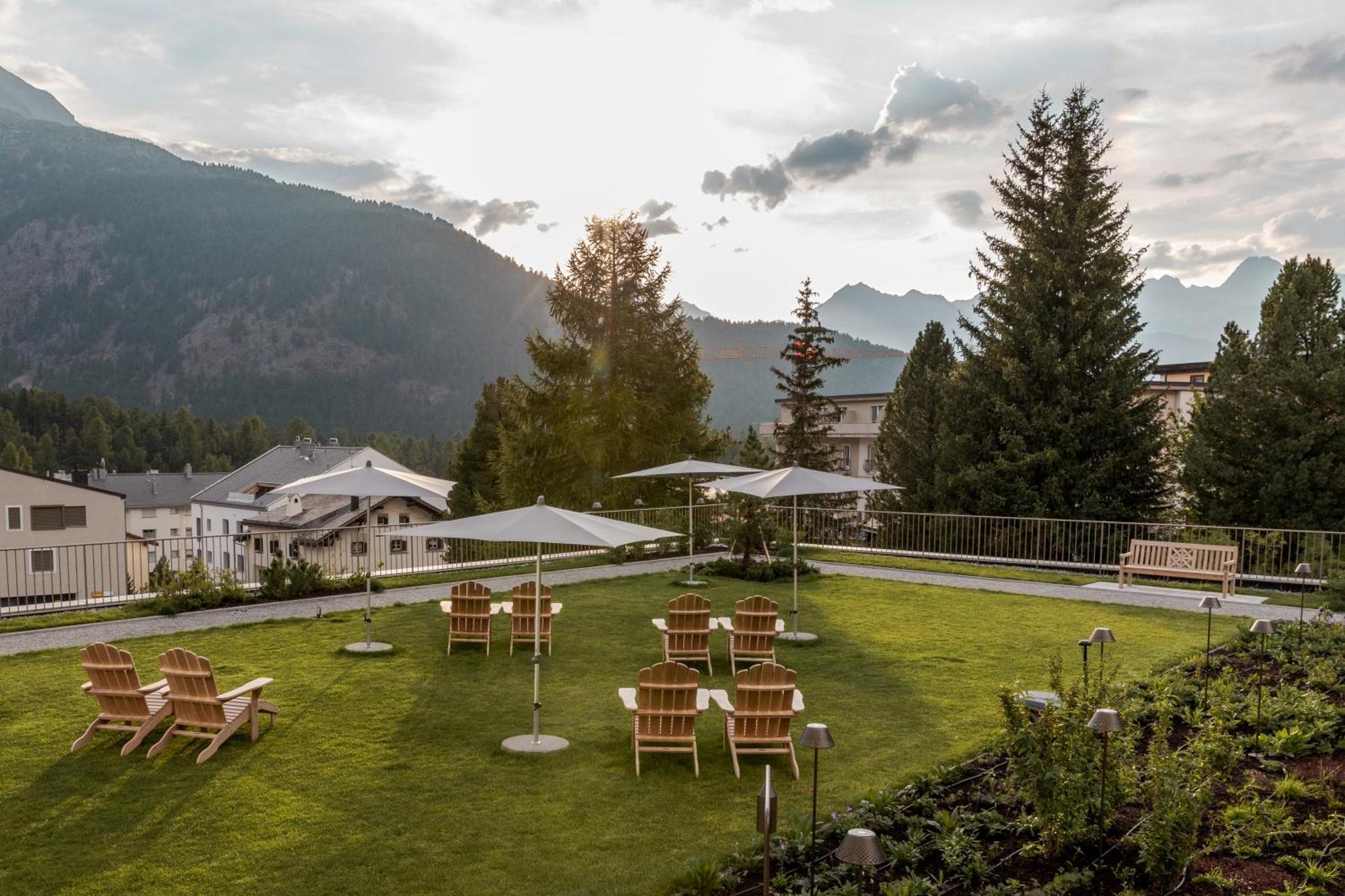 Sunstar Pontresina Hotel Екстериор снимка
