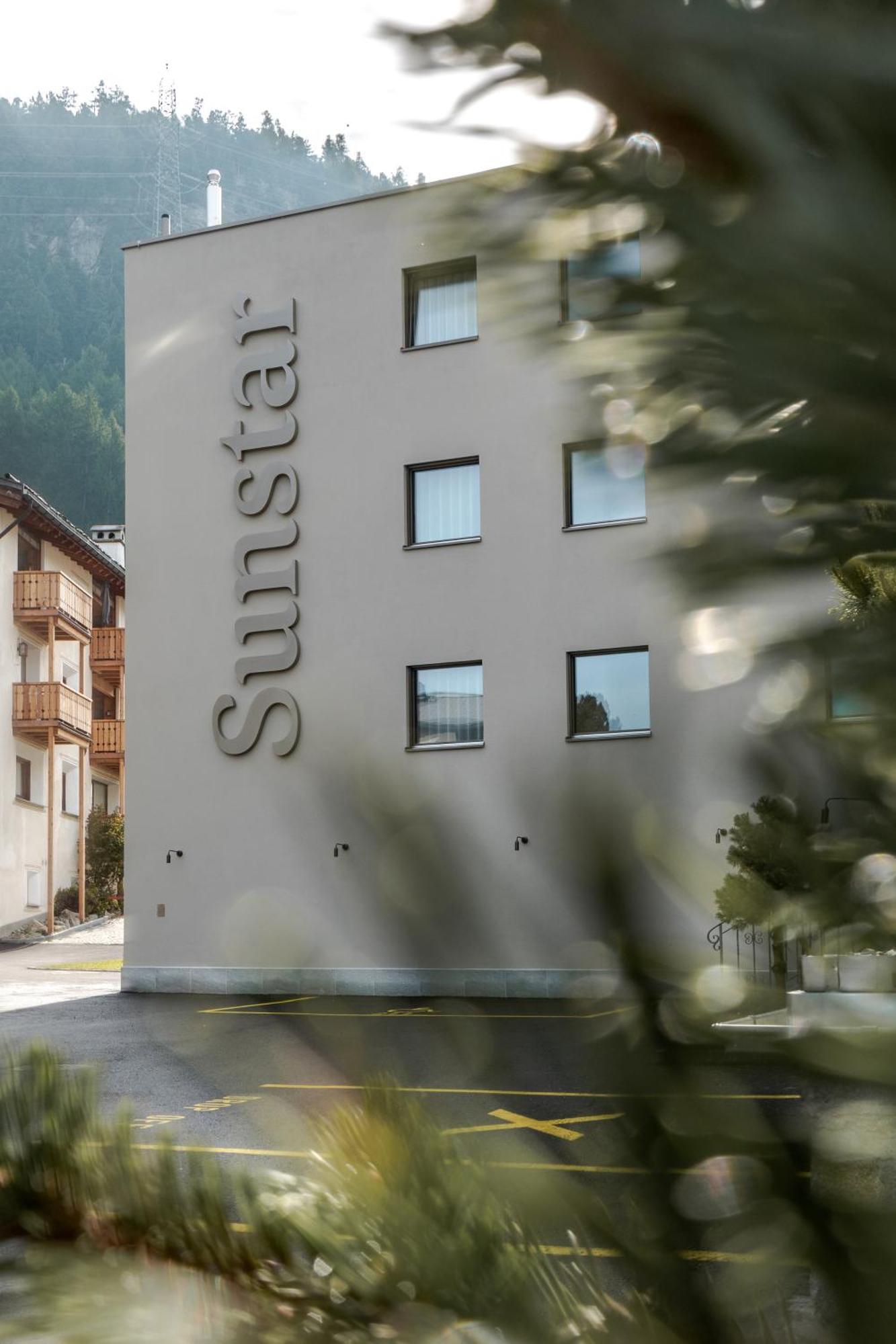 Sunstar Pontresina Hotel Екстериор снимка