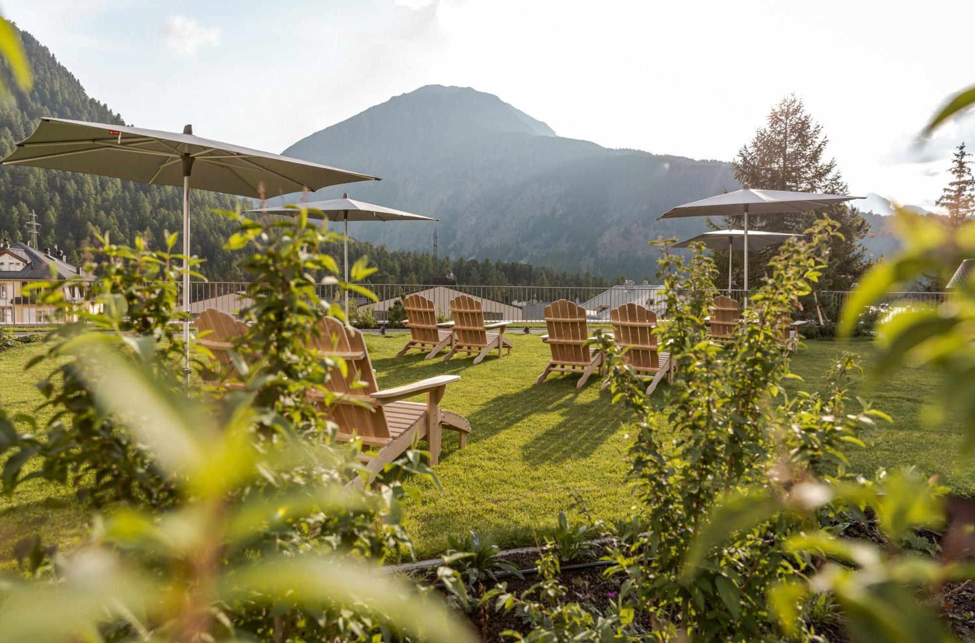 Sunstar Pontresina Hotel Екстериор снимка