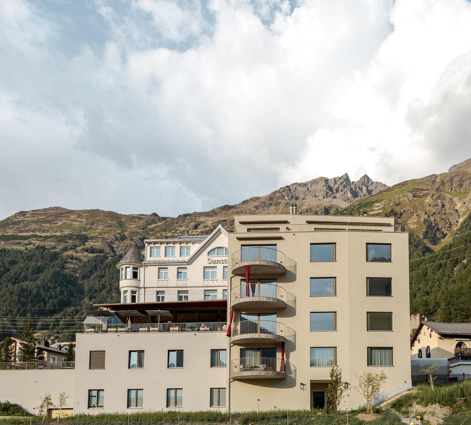 Sunstar Pontresina Hotel Екстериор снимка