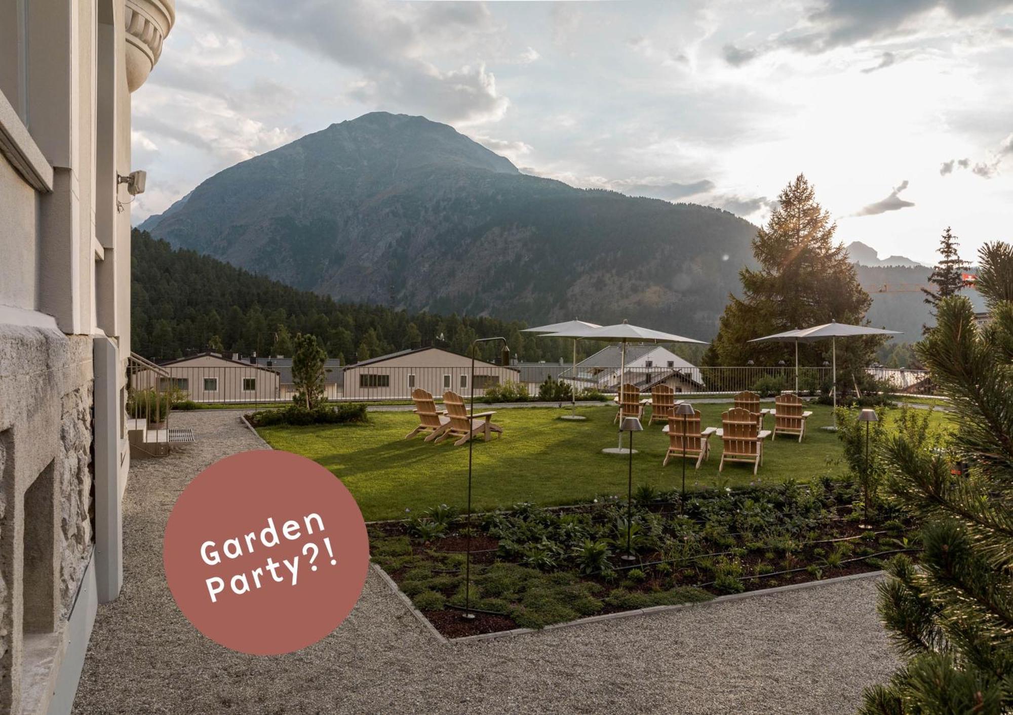 Sunstar Pontresina Hotel Екстериор снимка