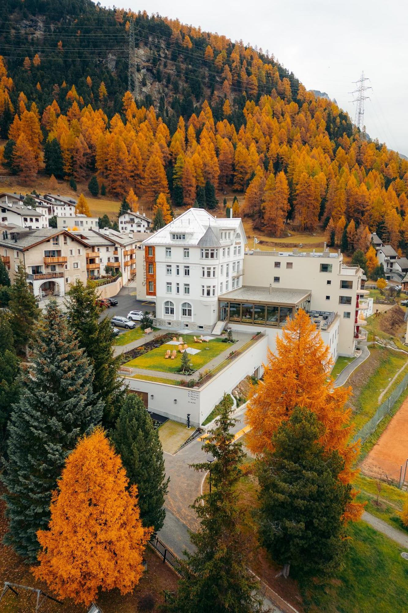 Sunstar Pontresina Hotel Екстериор снимка